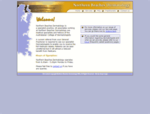 Tablet Screenshot of northernbeachesderm.com.au